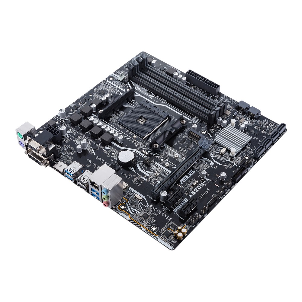 Asus Prime A320M-A - Motherboard Specifications On MotherboardDB